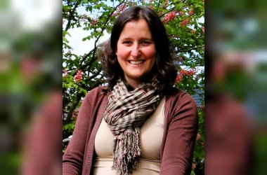 Klimaschutzmanagerin Jennifer Vogt