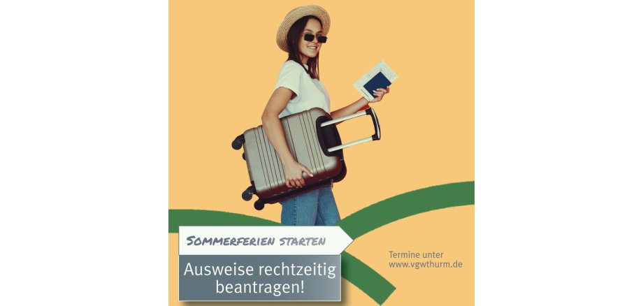 Ausweise Sommerferien