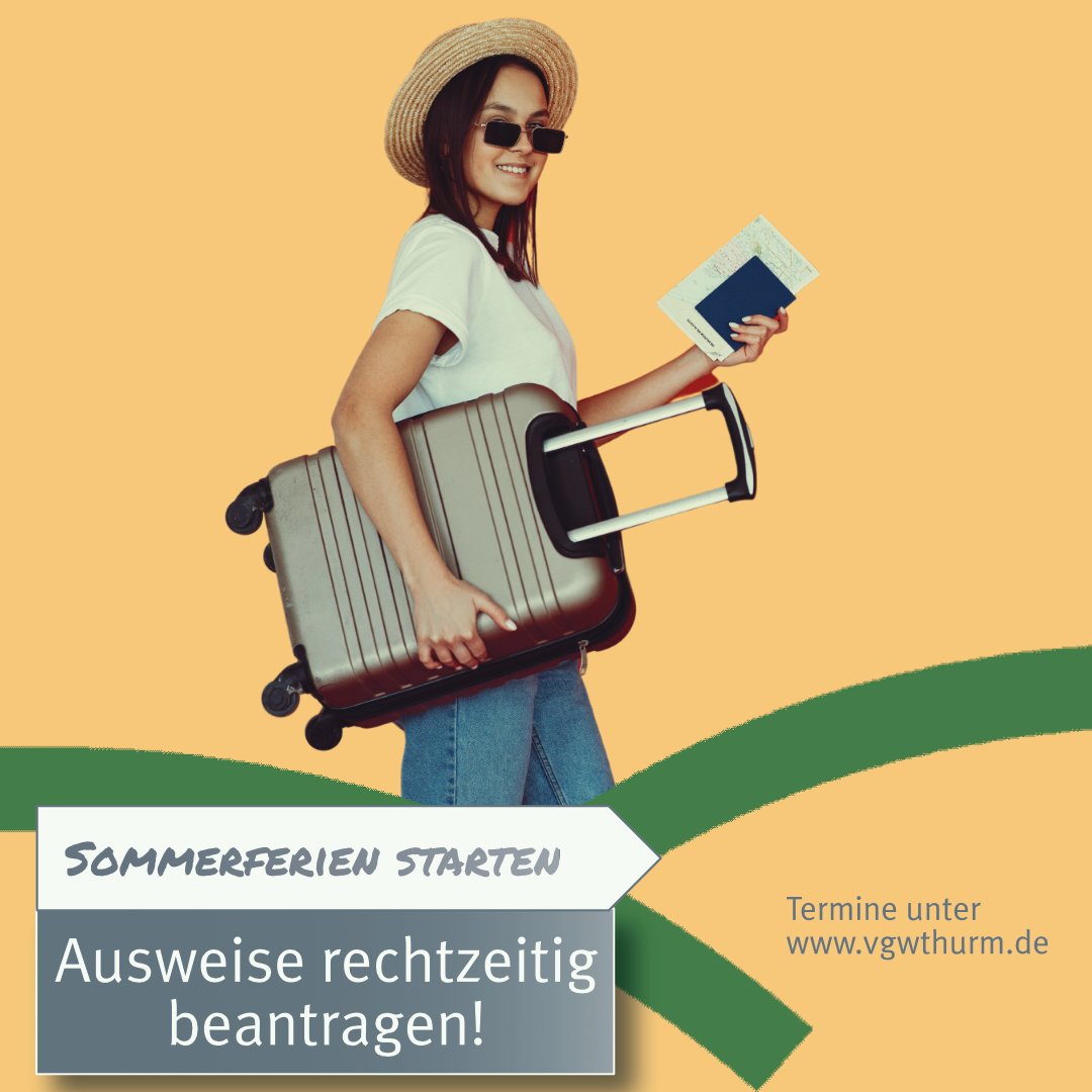 Ausweise Sommerferien