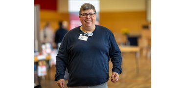 Organisatorin Nina Ketzner vom BürgerSTÜTZPUNKT+