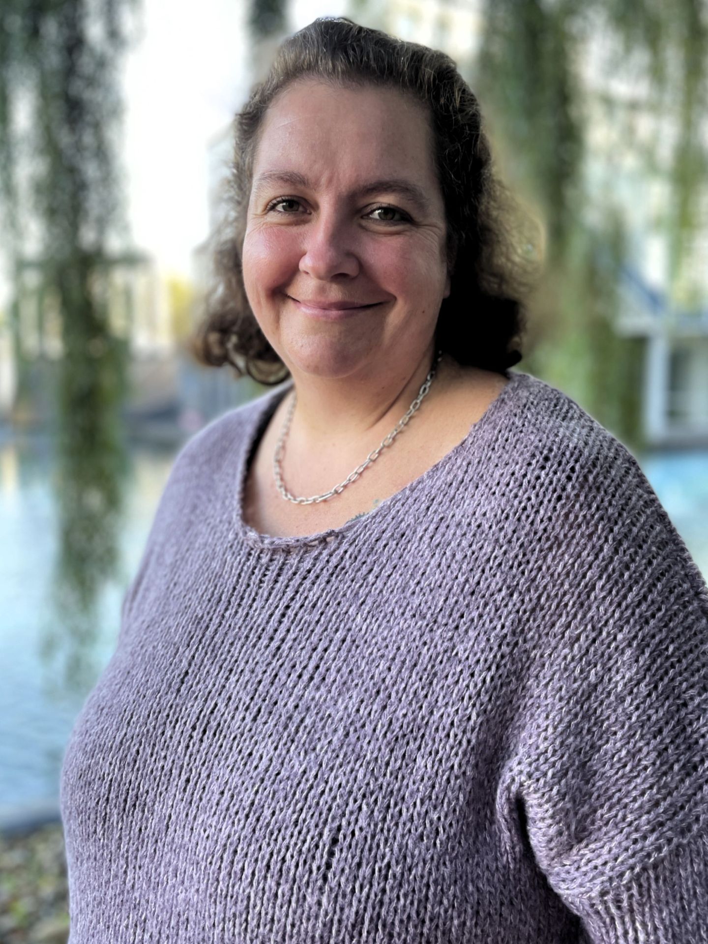 Gemeindeschwester Andrea Föhrmann Andrea Föhrmann ist im Porträt zu sehen.