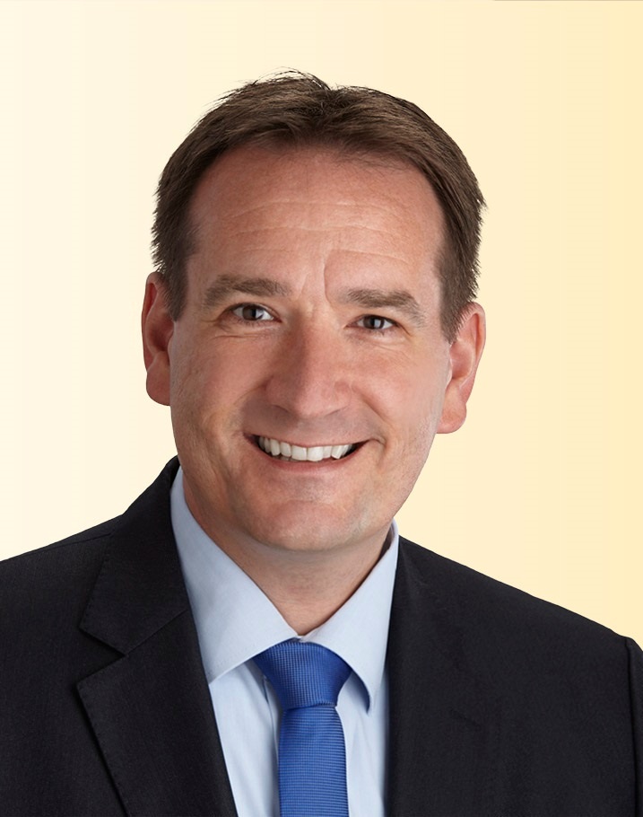 Passfoto Bürgermeister Thomas Przybylla