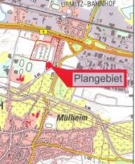 Lageplan 30 Morgen