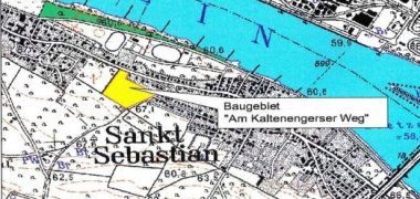 Lageplan Am Kaltenengerser Weg I