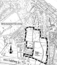 Lageplan Auf dem Kahlenberg